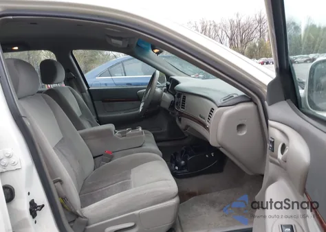 2004 Chevrolet Impala из США, поврежденный, VIN 2G1WF52E549107712